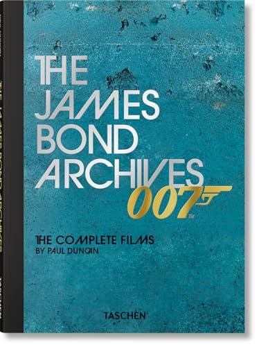 The James Bond Archives. The Complete Films                                                                                                           <br><span class="capt-avtor"> By:Duncan, Paul                                      </span><br><span class="capt-pari"> Eur:11,69 Мкд:719</span>